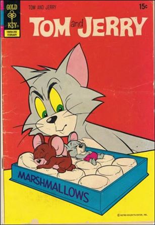 Tom and Jerry issue 262