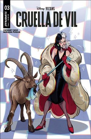 Disney Villains: Cruella De Vil issue 3-C Gretel Lusky Cover