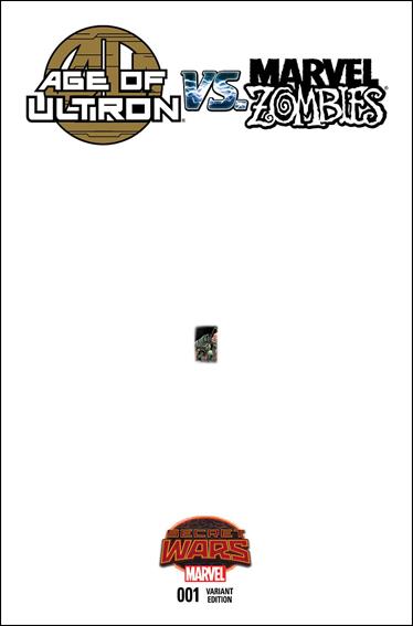 Age of Ultron vs Marvel Zombies issue 1-C Pat Broderick 1:15 Ant-Sized Cover