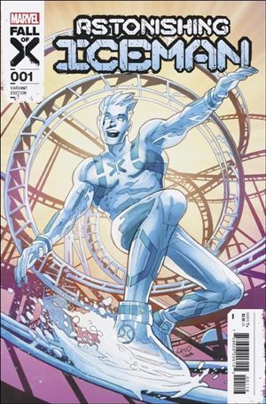 Astonishing Iceman issue 1-E Greg Land 1:25 Cover