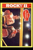 Rocky II (Base Set) card 58 Bloody Confrontation