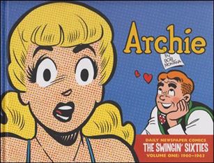 Archie Classic Newspaper Comics issue 2 The Swinging Sixties 1960-1963