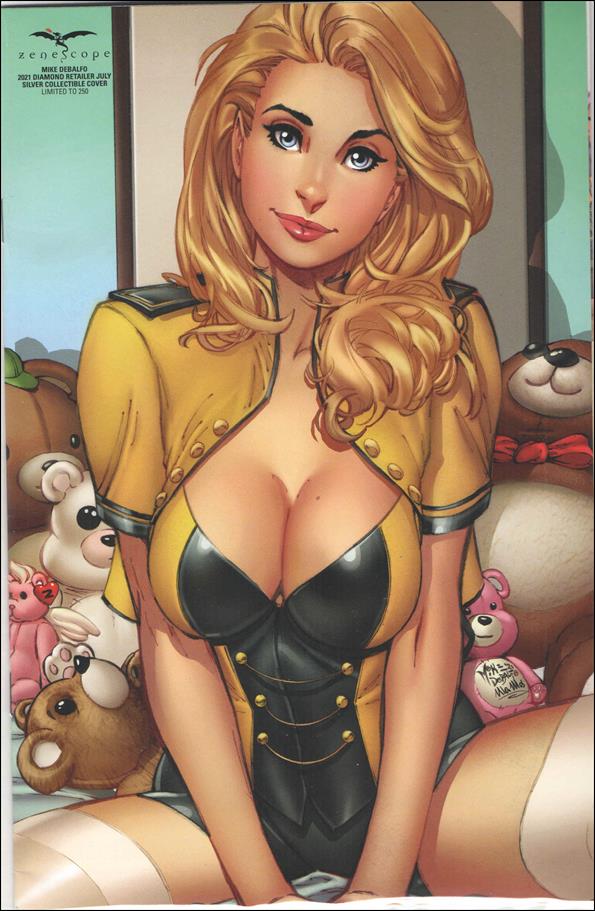 Grimm Fairy Tales (2016) issue 50-G Mike DeBalfo 2021 Diamond Retailer Silver 1/250