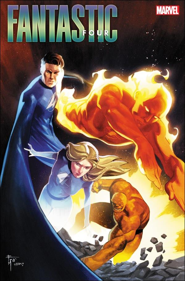 Fantastic Four (2022) issue 15-C Francesco Mobili 1:25 Cover