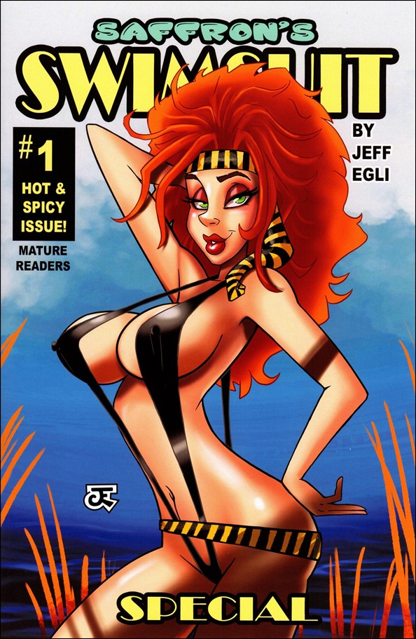 Saffron's Swimsuit Special issue 1 Standard Cover