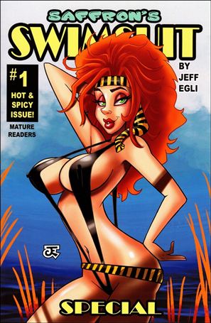 Saffron's Swimsuit Special Cover Image 1