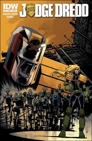 Judge Dredd (2012) issue 11 Nelson Daniel Cover
