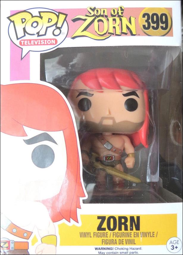 POP! Television figure 399 Zorn