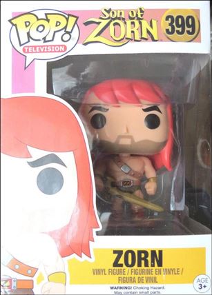 POP! Television figure 399 Zorn
