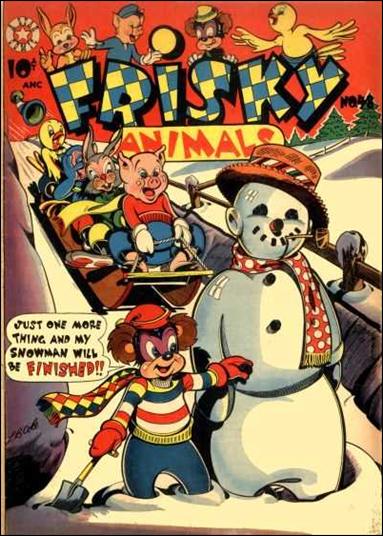 Frisky Animals issue 48