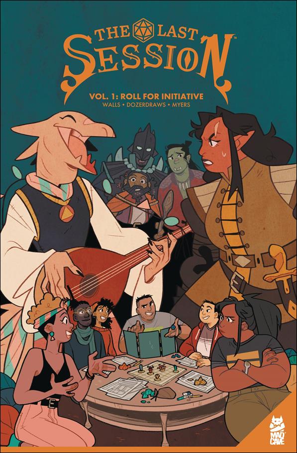 Last Session issue 1 Roll for Initiative