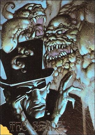 DC Villains: Dark Judgment (Base Set) card 30 The Shade