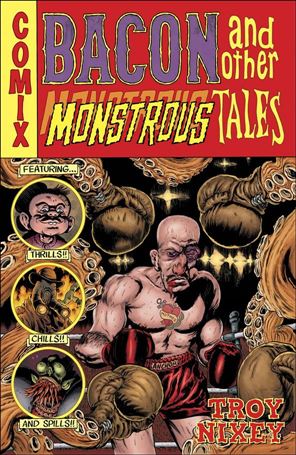 Bacon and Other Monstrous Tales Cover Image 1