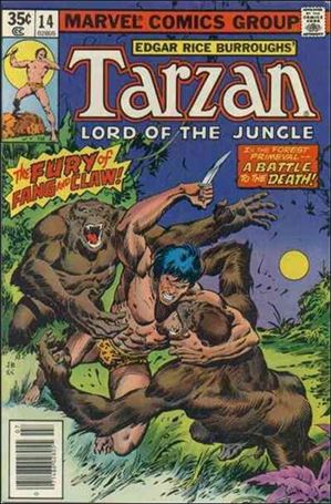 Tarzan (1977) issue 14