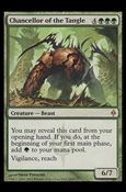 Magic the Gathering: New Phyrexia card 106 Chancellor of the Tangle