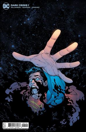 Dark Crisis issue 1-B Greg Capullo Cardstock Cover