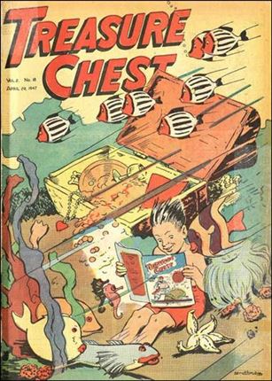 Treasure Chest of Fun and Fact (1946/9) issue 18