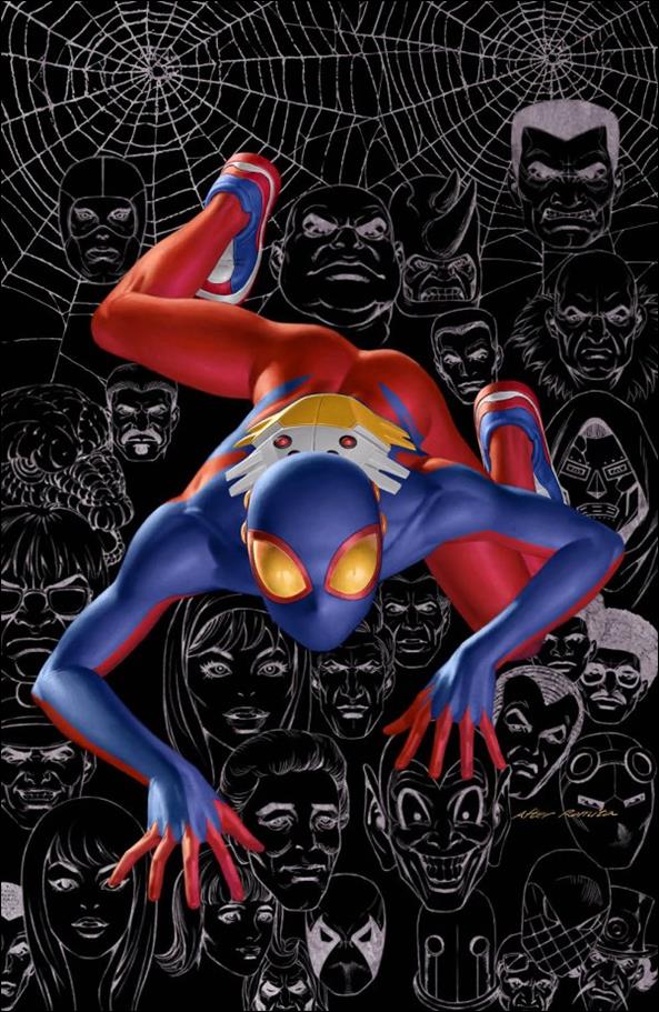 Spider-Boy (2023) issue 1-P JC Exclusive Yoon ASM 100 Homage Virgin Cover