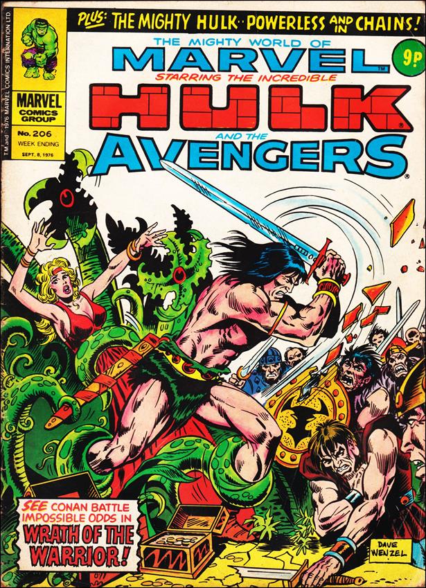 Mighty World of Marvel (UK) (1972) issue 206