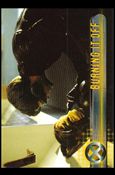 X-Men: The Movie (Base Set) card 55 Burning It Off