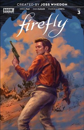Firefly issue 3-G Kirbi Fagan Second Printing Cover