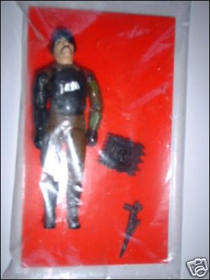 G.I. Joe: A Real American Hero 3 3/4" Basic Action Figures figure 13-B Major Bludd (Mercenary)  Mail-away