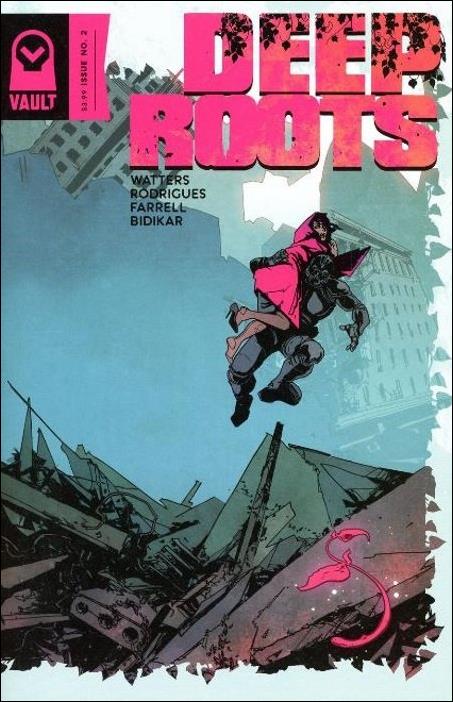 Deep Roots issue 2-B Val Rodrigues Cover
