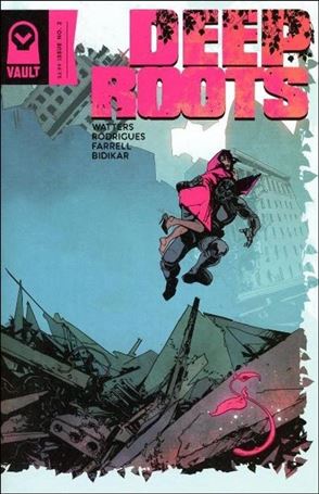 Deep Roots issue 2-B Val Rodrigues Cover
