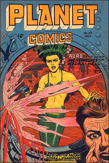 Planet Comics (1940) issue 49
