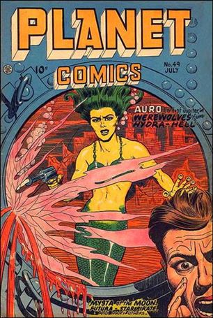 Planet Comics (1940) issue 49