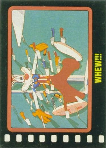 Who Framed Roger Rabbit? (Base Set) card 23 Whew!!!