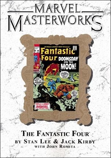 Marvel Masterworks: The Fantastic Four issue 10-B Marble Cover Vol 62