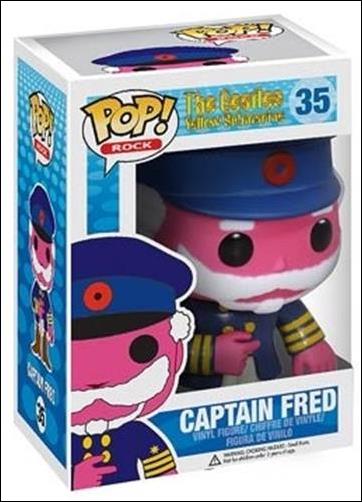 Pop! Rocks figure 35 Captain Fred