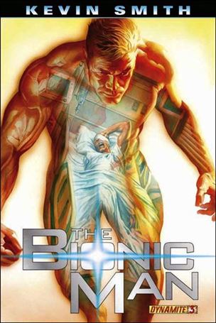 Bionic Man issue 3 Alex Ross Cover