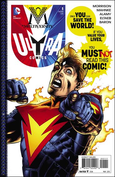 Multiversity: Ultra Comics issue 1 Doug Mahnke Standard Cover