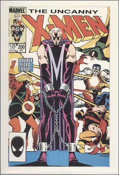 Uncanny X-Men Cover Series II (Base Set) card 26 Issue #200