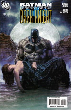 Batman: Legends of the Dark Knight issue 210