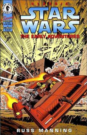 Classic Star Wars: The Early Adventures issue 4