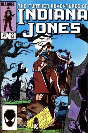Further Adventures of Indiana Jones issue 29