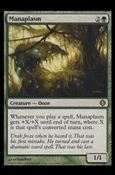Magic the Gathering: Shards of Alara (Base Set) card 138 Manaplasm
