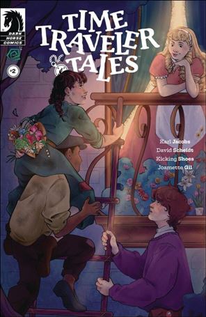 Time Traveler Tales issue 2 Wendi Chen Cover