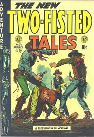 Two-Fisted Tales (1950) issue 36