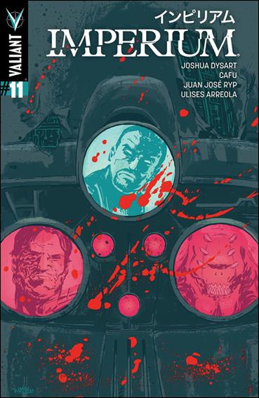 Imperium issue 11-C Michael Walsh 1:20 Cover 1/325