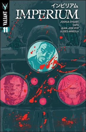Imperium issue 11-C Michael Walsh 1:20 Cover 1/325