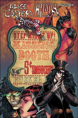 Alice Cooper vs Chaos! issue 3 Standard Cover