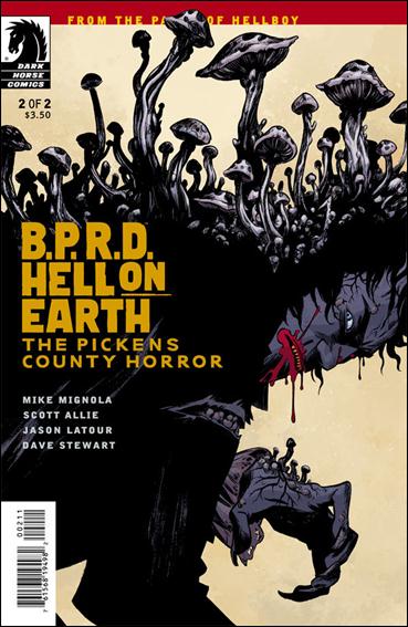 B.P.R.D. Hell on Earth: The Pickens County Horror issue 2