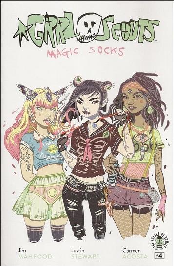 Grrl Scouts: Magic Socks issue 4-B Lauren Ys Cover