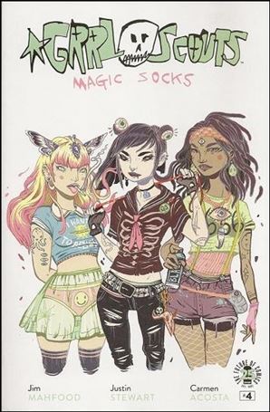 Grrl Scouts: Magic Socks issue 4-B Lauren Ys Cover
