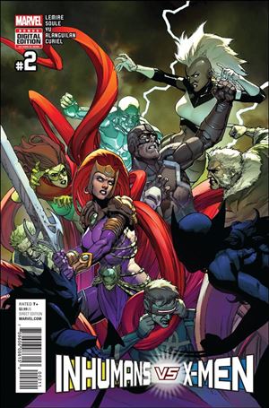 IVX issue 2 Leinil Francis Yu Cover