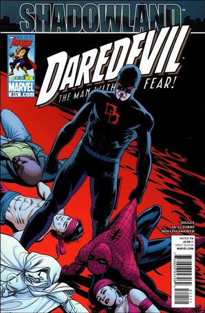Daredevil (1964) issue 511 John Cassaday Cover